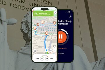 Washington D.C. Walking Tour 3h20 18 audios