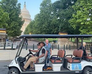 Washington DC 2-Hour Cart Shuttle Morning Tour