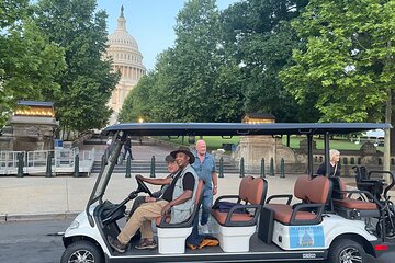 Washington DC 2-Hour Cart Shuttle Morning Tour