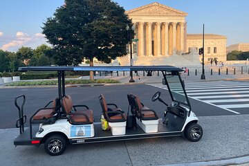 Washington DC Legend Cart Shuttle Evening Tour