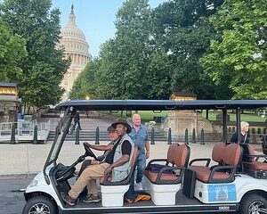 Washington DC Legend Private Cart Shuttle Tour