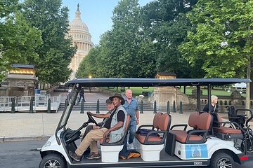 Washington DC Legend Private Cart Shuttle Tour