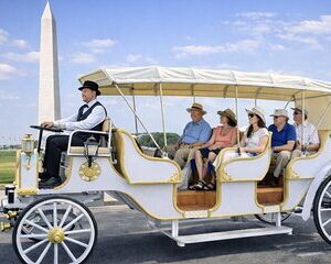 Washington DC Monuments Guided Carriage Tour