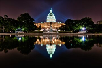 Washington DC Night Highlights Small Group Tour