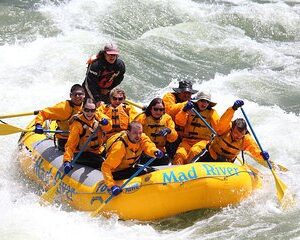 Whitewater Rafting Adventure in Jackson Hole - Small Boats