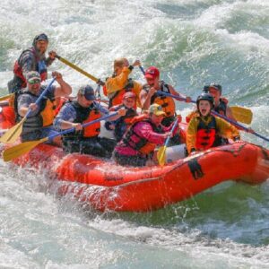 Whitewater Rafting Jackson Hole Family Friendly Classic Raft