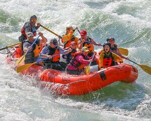 Whitewater Rafting Jackson Hole Family Friendly Classic Raft