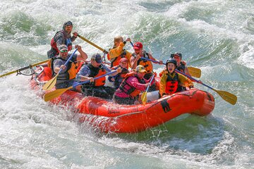 Whitewater Rafting Jackson Hole Family Friendly Classic Raft