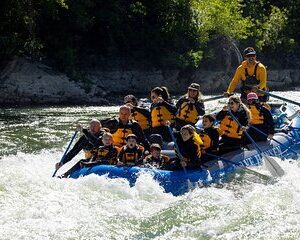 Whitewater Rafting in Jackson Hole : Family Standard Raft