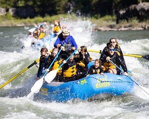 Whitewater Rafting in Jackson Hole: Small Boat Excitement