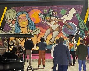 Wynwood Graffiti Golf Cart Tour After Dark