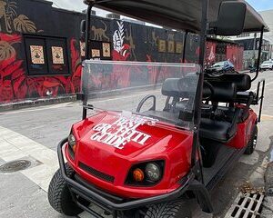 Wynwood Street Art Tour - Artist Lead -VIP Cart