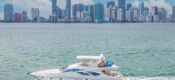 Yacht Rental 60 ft + 2 Jet Skis | Private Boat Tour