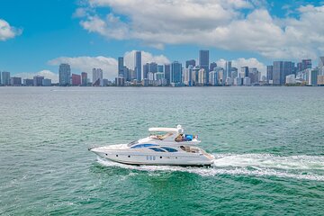 Yacht Rental 60 ft + 2 Jet Skis | Private Boat Tour