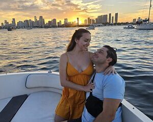 2 hrs Miami Private Boat with Cooler, Ice, Bluetooth Stereo