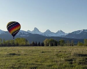 3 Hour Hot Air Balloon Flight in Driggs