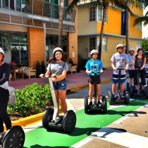 30 Minute- Ocean Drive Segway Tour
