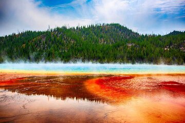 4-Day Salt Lake City, Grand Teton, Yellowstone National Park Tour