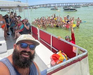 4 Hour Destin Harbor Crab Island Excursion