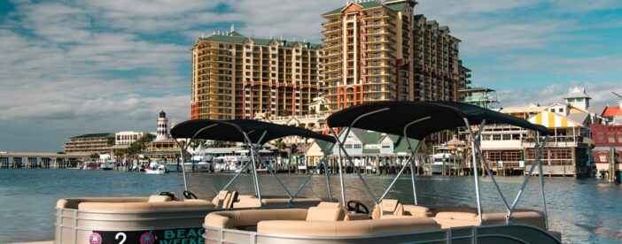 4-Hour Pontoon Rental from Fort Walton Beach