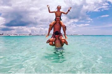 4-Hour Private Crab Island Tour in Fort Walton Beach