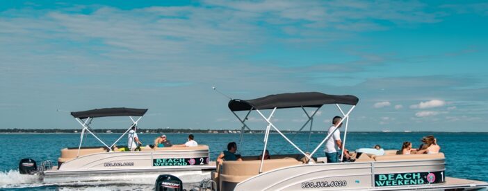 8-Hour Pontoon Rental in Fort Walton Beach