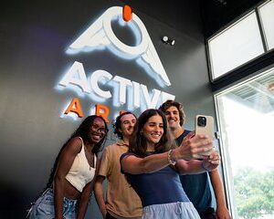 Active Arena : Thrilling Indoor Games in Dallas