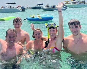 Amazing Sandbar Adventure, Water Toys & Snorkel on a Boat