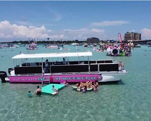 Crab Island Catamaran Charter from Fort Walton Beach