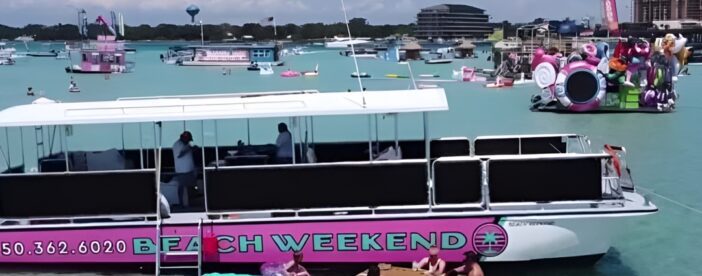 Crab Island Catamaran Charter from Fort Walton Beach