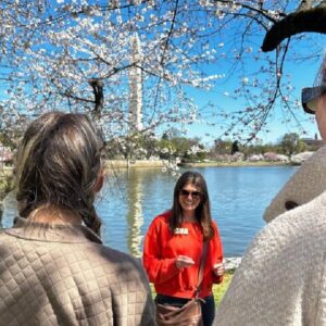 DC in Spring: Cherry Blossom & Tidal Basin Memorials Walking Tour