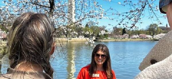 DC in Spring: Cherry Blossom & Tidal Basin Memorials Walking Tour