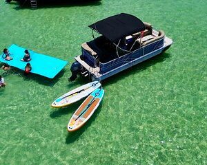 Destin: Private Crab Island Excursion with Bote Paddleboards
