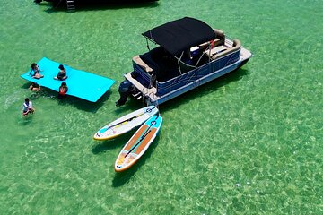 Destin: Private Crab Island Excursion with Bote Paddleboards