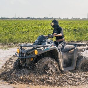 Epic ATV Tour in Miami with Goggles and Helmet