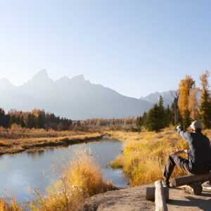 From Jackson: Full-day Grand Teton Wildlife and Scenery Tour with Lunch