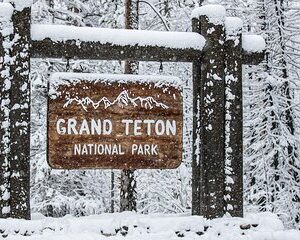 Grand Teton Private Winter Tour