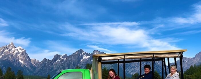 Grand Teton Wildlife Safari in a Enclosed or Open-Air Vehicle (season dependent)