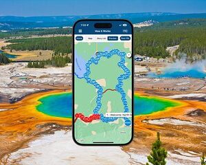 Grand Teton and Yellowstone Self-Guided Driving Tours Bundle