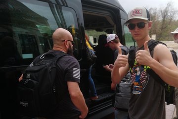 Houston To Galveston Shuttle Round Trip for 10 Travelers.