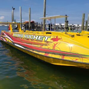 Hydro Rocket Dolphin Sightseeing Boat Tour from Destin