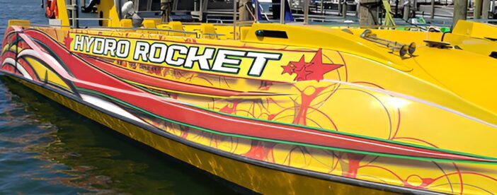 Hydro Rocket Dolphin Sightseeing Boat Tour from Destin