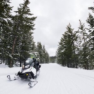 Jackson Hole Self Guided Snowmobile Rentals
