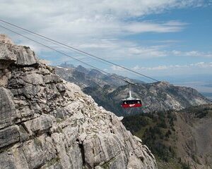 Jackson Hole Summer Aerial Tram Sightseeing