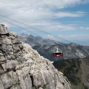 Jackson Hole Summer Aerial Tram Sightseeing