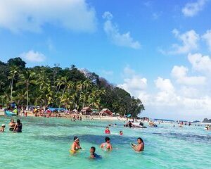 Mamey Island Tour in the Caribbean of Panama
