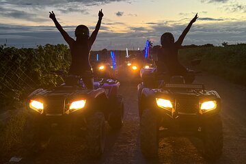 Miami ATV Prime day and night tours free googles