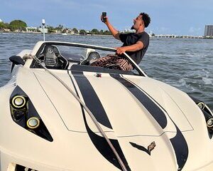 Miami Beach Jetcars and Free Boat Ride