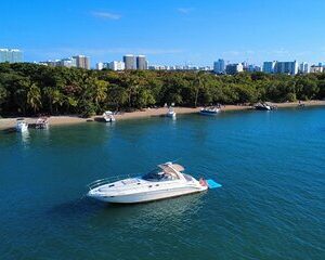 Miami Boat Rental for Day or Sunset Cruise with Captain