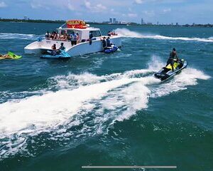 Miami Catamaran & Watersports: Jet Ski, Banana Boat & Drinks